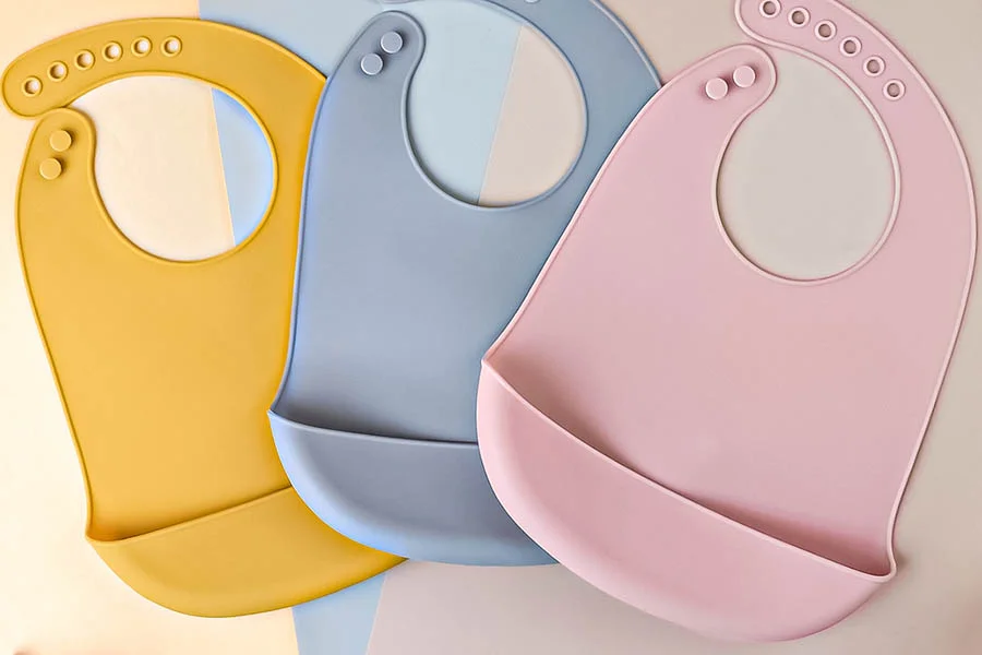 Waterproof baby bibs