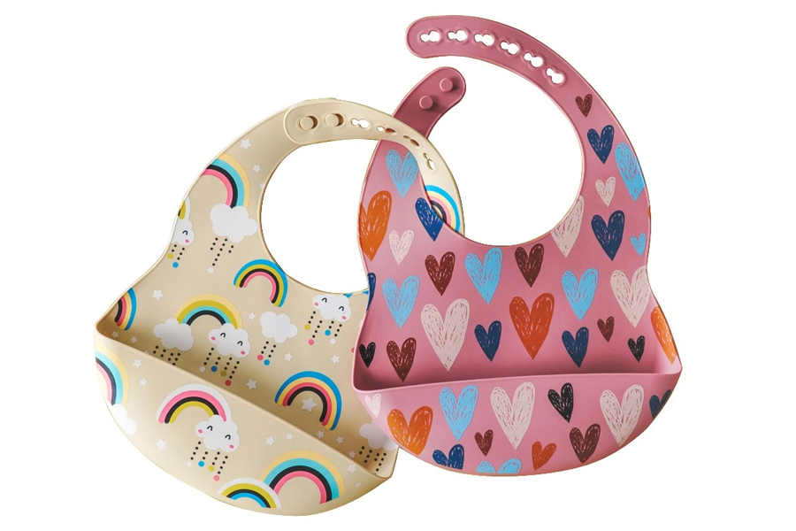 Eco-friendly baby bibs