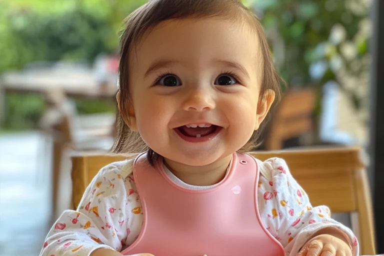 Baby Bibs with Food Catcher