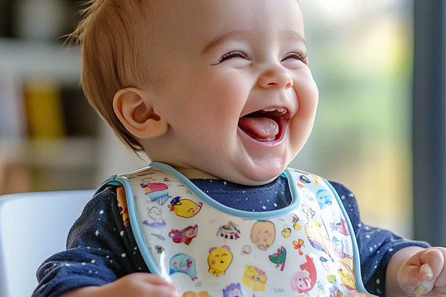 Waterproof baby bibs