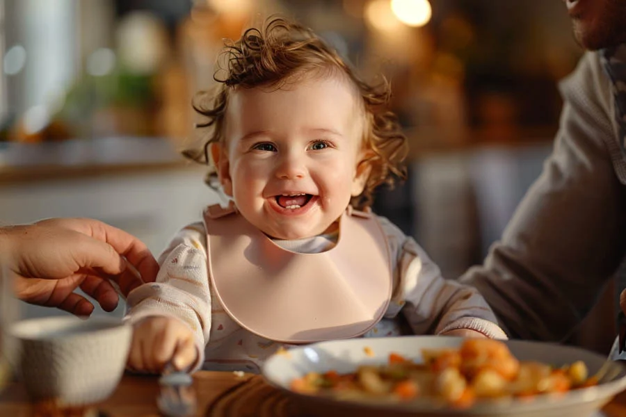 Eco-friendly baby bibs