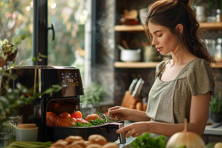 Affordable mini air fryer