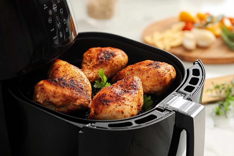 Affordable mini air fryer