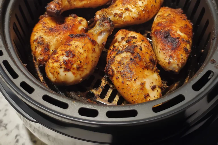 Portable air fryer