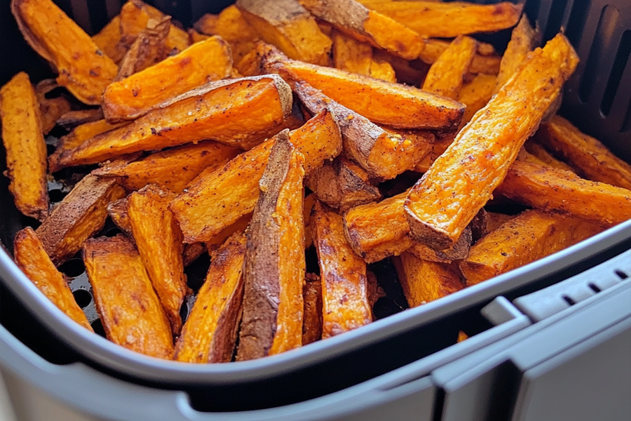 Small air fryer for kitchen