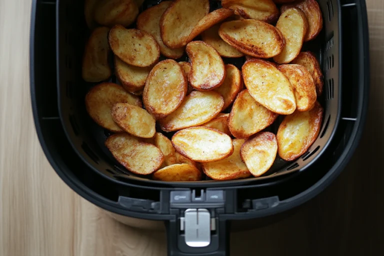 Personal size air fryer