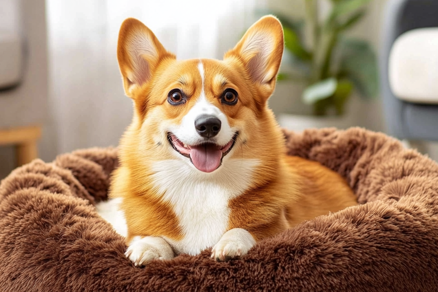 Donut bed for older dogs