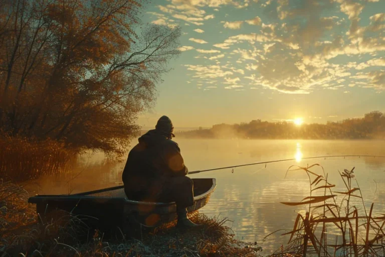 Fiber fishing rod vs. graphite