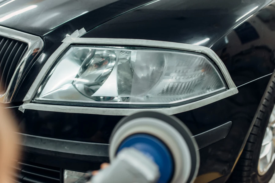 Affordable electric car polisher