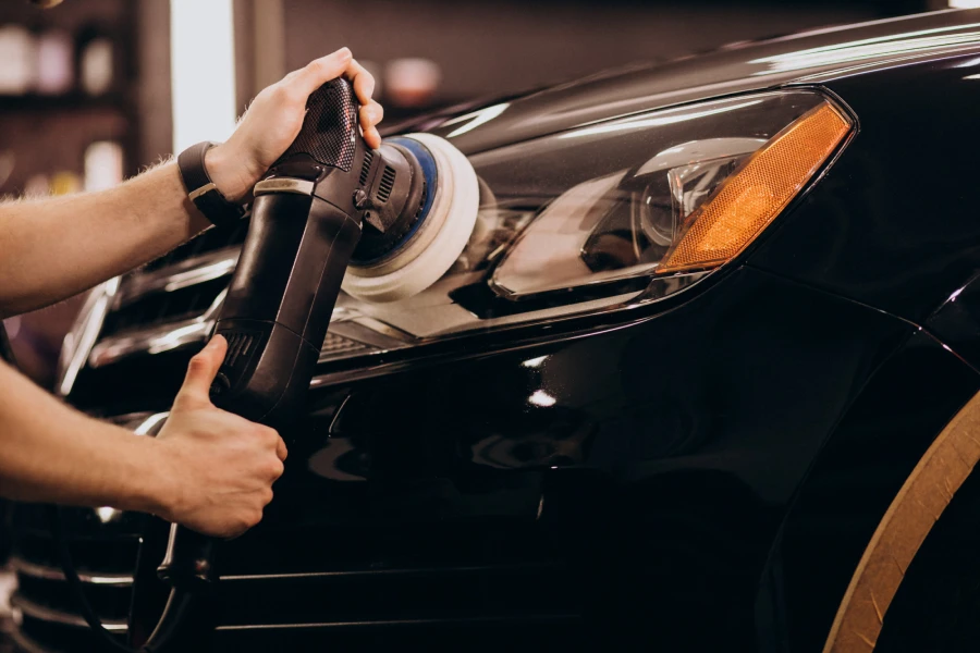 Professional car polishing machine